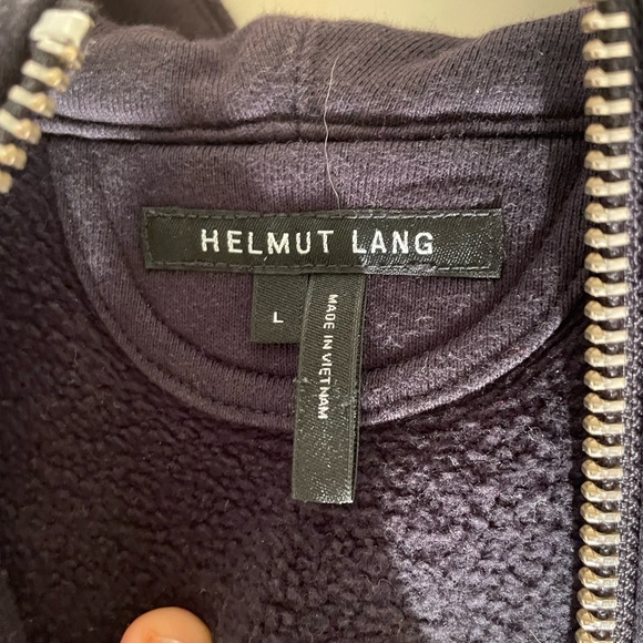 HELMUT LANG LONG ZIPUP - Picture 3 of 5